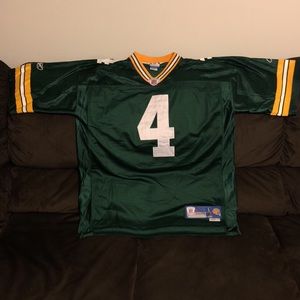 Brett Favre Green Bay Packers Jersey